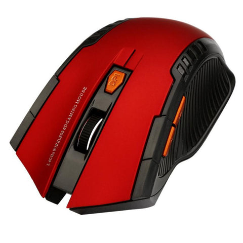 Gaming wireless 2.4G wireless optical mouse