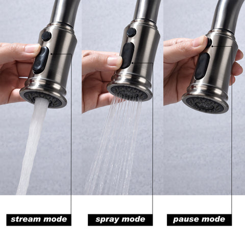 Pulling Nozzle Kitchen Faucet